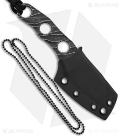 Boker Plus Kazhan Fixed Blade Knife Skeletonized (2.1" Stonewash) 8 Boker Plus Kazhan Fixed Blade Knife Skeletonized (2.1" Stonewash) -Boker Shop Boker Plus Kazhan FB Knife Skeletonized 2in SW BHQ 139178 td sheath