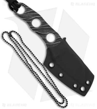 Boker Plus Kazhan Fixed Blade Knife Skeletonized (2.1" Stonewash) 5 Boker Plus Kazhan Fixed Blade Knife Skeletonized (2.1" Stonewash) - Image 3