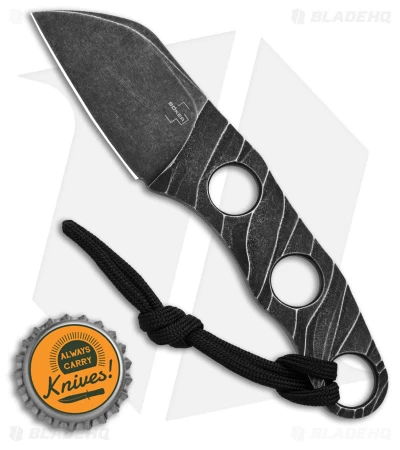Boker Plus Kazhan Fixed Blade Knife Skeletonized (2.1" Stonewash) 6 Boker Plus Kazhan Fixed Blade Knife Skeletonized (2.1" Stonewash) - Image 4