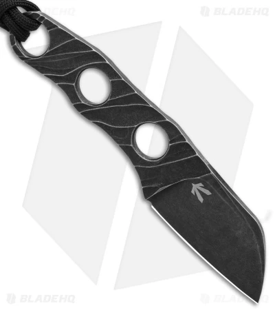 Boker Plus Kazhan Fixed Blade Knife Skeletonized (2.1" Stonewash) 4 Boker Plus Kazhan Fixed Blade Knife Skeletonized (2.1" Stonewash) - Image 2