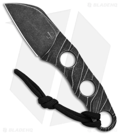 Boker Plus Kazhan Fixed Blade Knife Skeletonized (2.1" Stonewash) 3 Boker Plus Kazhan Fixed Blade Knife Skeletonized (2.1" Stonewash)