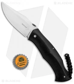 Boker Plus Kerberos Clip Point Lockback Knife (3.3" Satin) 01BO266 -Boker Shop Boker Plus Kerberos CP LB Satin 01BO0266 BHQ 97171 jr bottlecap