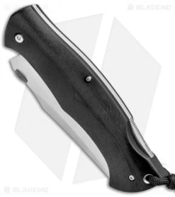 Boker Plus Kerberos Clip Point Lockback Knife (3.3" Satin) 01BO266 -Boker Shop Boker Plus Kerberos CP LB Satin 01BO0266 BHQ 97171 jr spine