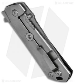 Boker Plus Kihon Frame Lock Knife Black G-10 (3.25" Satin) -Boker Shop Boker Plus Kihon Black G 10 01BO774 BHQ 67886 jr side