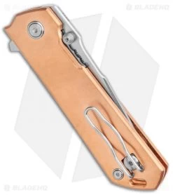 Boker Plus Kihon Spring Assisted Knife Copper (3.5" Stonewash) 01BO165 8 Boker Plus Kihon Spring Assisted Knife Copper (3.5" Stonewash) 01BO165 -Boker Shop Boker Plus Kihon SA Copper SW BHQ 120657 jr side