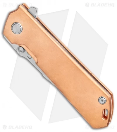 Boker Plus Kihon Spring Assisted Knife Copper (3.5" Stonewash) 01BO165 4 Boker Plus Kihon Spring Assisted Knife Copper (3.5" Stonewash) 01BO165 - Image 2