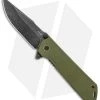 Boker Plus Kihon Spring Assisted Knife Green G-10 (3.5" Black SW ) 01BO164 -Boker Shop Boker Plus Kihon SA Green G 10 Black SW BHQ 120658 jr 2