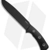 Boker Plus Komondor Fixed Blade Knife Black G-10 (7.63" Black) 02BO011 -Boker Shop Boker Plus Komondor Black G 10 Black 02BO011 BHQ 111255 jr