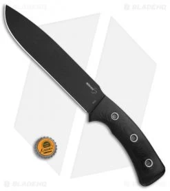 Boker Plus Komondor Fixed Blade Knife Black G-10 (7.63" Black) 02BO011 -Boker Shop Boker Plus Komondor Black G 10 Black 02BO011 BHQ 111255 jr bottlecap
