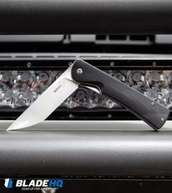Boker Plus Komusubi Liner Lock Knife Black G-10 (3.75" Satin) 01BO258 -Boker Shop Boker Plus Komusubi Liner Lock Knife Black G 10 Satin 01BO258 BHQ 97433 kp light bar web