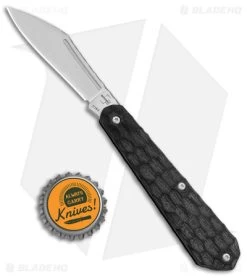 Boker Plus Krava Koteyka Slip Joint Knife Black G-10 (2.36" Satin) 01BO641 -Boker Shop Boker Plus Krava Koteyka SJ Black G 10 Satin BHQ 146719 jr bottlecap