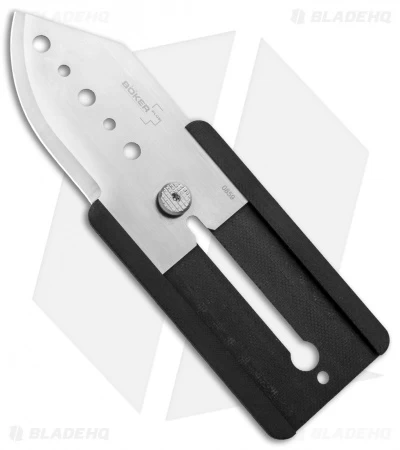 Boker Plus Kubasek Slyde-R Credit Card Knife Black G-10 (2.25" Satin) 01BO259 3 Boker Plus Kubasek Slyde-R Credit Card Knife Black G-10 (2.25" Satin) 01BO259