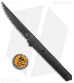 Boker Plus Kwaiken Air Liner Lock Knife Blackout G-10 (3.5" Black) 01BO339 9 Boker Plus Kwaiken Air Liner Lock Knife Blackout G-10 (3.5" Black) 01BO339 -Boker Shop Boker Plus Kwaiken Air LL Black G 10 Black 01BO339 BHQ 136231 jr bottlecap