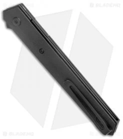 Boker Plus Kwaiken Air Liner Lock Knife Blackout G-10 (3.5" Black) 01BO339 8 Boker Plus Kwaiken Air Liner Lock Knife Blackout G-10 (3.5" Black) 01BO339 -Boker Shop Boker Plus Kwaiken Air LL Black G 10 Black 01BO339 BHQ 136231 jr side