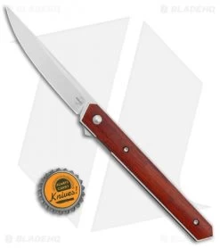 Boker Plus Kwaiken Air Liner Lock Knife Cocobolo (3.5" Satin) 01BO168 9 Boker Plus Kwaiken Air Liner Lock Knife Cocobolo (3.5" Satin) 01BO168 -Boker Shop Boker Plus Kwaiken Air LL Cocobolo Ti Satin 01BO168 BHQ 120654 jr bottlecap