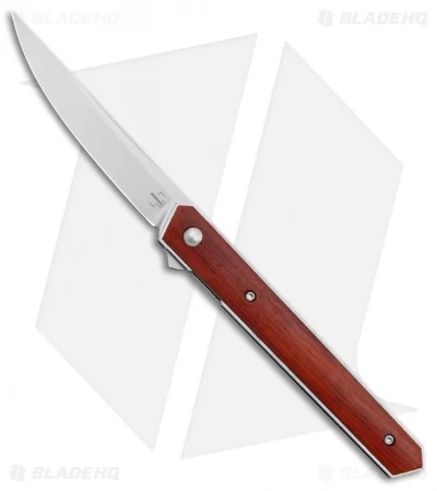Boker Plus Kwaiken Air Liner Lock Knife Cocobolo (3.5" Satin) 01BO168 3 Boker Plus Kwaiken Air Liner Lock Knife Cocobolo (3.5" Satin) 01BO168