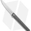 Boker Plus Kwaiken Air Liner Lock Knife Titanium (3.5" Satin) -Boker Shop Boker Plus Kwaiken Air LL Ti Satin 01BO169 BHQ 120656 jr