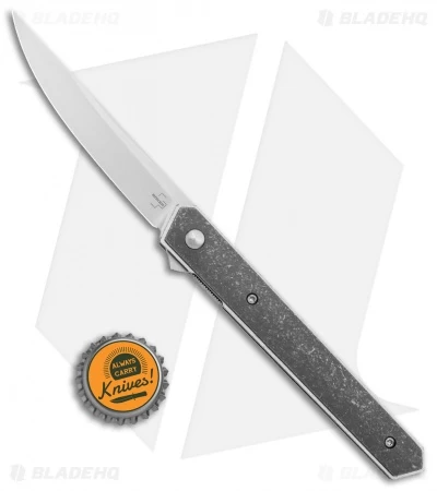 Boker Plus Kwaiken Air Liner Lock Knife Titanium (3.5" Satin) 6 Boker Plus Kwaiken Air Liner Lock Knife Titanium (3.5" Satin) - Image 4