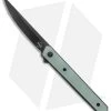 Boker Plus Kwaiken Air Mini Liner Lock Knife Jade G-10 (3" Black) -Boker Shop Boker Plus Kwaiken Air Mini Jade 01BO331 BHQ 136236 jr