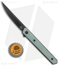 Boker Plus Kwaiken Air Mini Liner Lock Knife Jade G-10 (3" Black) 9 Boker Plus Kwaiken Air Mini Liner Lock Knife Jade G-10 (3" Black) -Boker Shop Boker Plus Kwaiken Air Mini Jade 01BO331 BHQ 136236 jr bottlecap