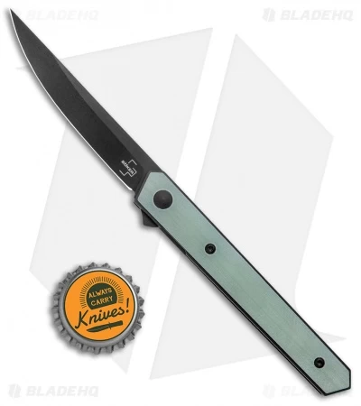 Boker Plus Kwaiken Air Mini Liner Lock Knife Jade G-10 (3" Black) 6 Boker Plus Kwaiken Air Mini Liner Lock Knife Jade G-10 (3" Black) - Image 4