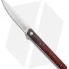 Boker Plus Kwaiken Air Mini Liner Lock Knife Brown Cocobolo (3" VG-10)