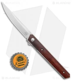 Boker Plus Kwaiken Air Mini Liner Lock Knife Brown Cocobolo (3" VG-10) 9 Boker Plus Kwaiken Air Mini Liner Lock Knife Brown Cocobolo (3" VG-10) -Boker Shop Boker Plus Kwaiken Air Mini LL Brown Cocobolo 01BO325 BHQ 131466 jr bottlecap