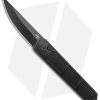 Boker Plus Kwaiken Grip Automatic Knife Black Aluminum (3.3" Black D2) -Boker Shop Boker Plus Kwaiken Grip Auto Black Aluminum Black BHQ 175283 jr
