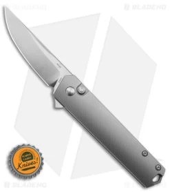 Boker Plus Kwaiken Button Lock Flipper Knife (3" SW S35VN) 01BO619 -Boker Shop Boker Plus Kwaiken Push Button Flipper 3in BHQ 146660 td size