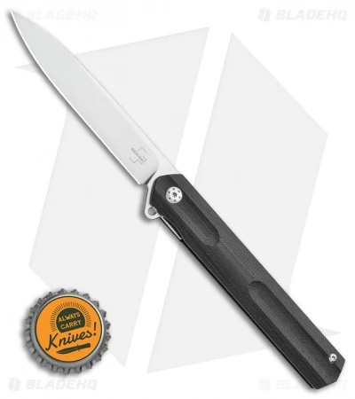 Boker Plus Kyoto Flipper Liner Lock Knife Black G-10 (3.5" D2) 01BO241 6 Boker Plus Kyoto Flipper Liner Lock Knife Black G-10 (3.5" D2) 01BO241 - Image 4