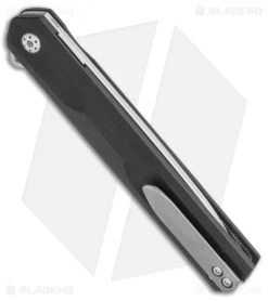 Boker Plus Kyoto Flipper Liner Lock Knife Black G-10 (3.5" D2) 01BO241 8 Boker Plus Kyoto Flipper Liner Lock Knife Black G-10 (3.5" D2) 01BO241 -Boker Shop Boker Plus Kyoto Flipper Liner Lock Knife Black G 10 3.5 D2 01BO241 BHQ 118378 LS Side