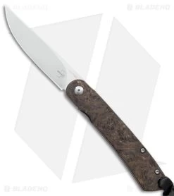 Boker Plus LFL07 Liner Lock Knife Fat Carbon Fiber (3" Satin) 01BO387