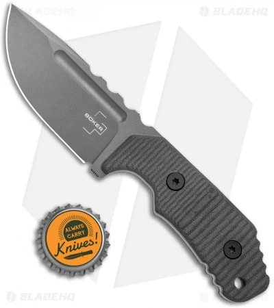 Boker Plus Little Dvalin G-10 (3.1" Satin ) 02BO033 6 Boker Plus Little Dvalin G-10 (3.1" Satin ) 02BO033 - Image 4