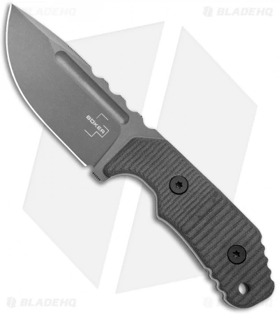 Boker Plus Little Dvalin G-10 (3.1" Satin ) 02BO033 3 Boker Plus Little Dvalin G-10 (3.1" Satin ) 02BO033