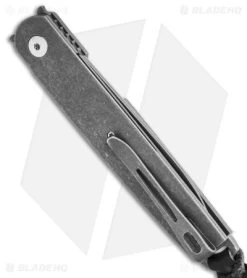 Boker Plus LRF Liner Lock Knife (3" Damascus) 01BO174DAM -Boker Shop Boker Plus LRF Damascus BHQ 136225 td side