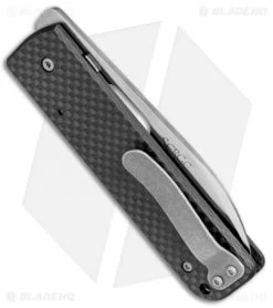 Boker Plus Panchenko Lancer Liner Lock Knife Carbon Fiber (3" Satin) 01BO067 10 Boker Plus Panchenko Lancer Liner Lock Knife Carbon Fiber (3" Satin) 01BO067 -Boker Shop Boker Plus Lancer LL CF Satin 01BO067 BHQ 70999 jr side