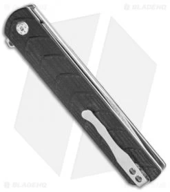 Boker Plus Legion Liner Lock Knife Black G-10 (3.43" Stonewash) 01BO242 -Boker Shop Boker Plus Legion LL Black G 10 SW 01BO242 BHQ 111188 jr side