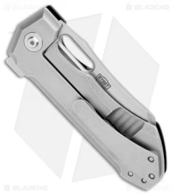 Boker Plus Leviathan Frame Lock Knife Black G10 (3.125" Stonewash) -Boker Shop Boker Plus Leviathan FL Black G 10 SW 01BO751 BHQ 99153 jr side