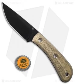 Boker Plus Little Rok Fixed Blade Knife Green Micarta W/Sheath (4.1" Black) 9 Boker Plus Little Rok Fixed Blade Knife Green Micarta W/Sheath (4.1" Black) -Boker Shop Boker Plus Little Rock Green Micarta SK 85 BHQ 131452 td size
