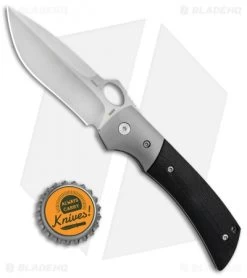 Boker Plus Marlowe Squail Junior Liner Lock Knife G-10/Ti (3.3" Satin) 01BO313 -Boker Shop Boker Plus Marlowe Squail Junior LL G 10 Ti 01BO313 BHQ 67880 jr bottlecap 2