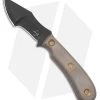 Boker Plus Micro Tracker Fixed Blade Knife Brown Micarta (3.3" Black) 02BO076 -Boker Shop Boker Plus Micro Tracker FBK Brown Micarta 3in Black BHQ 146734 td