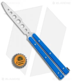 Boker Plus Mini Balisong Trainer Blue G-10 (3.25" Satin) 01BO716SOI 10 Boker Plus Mini Balisong Trainer Blue G-10 (3.25" Satin) 01BO716SOI -Boker Shop Boker Plus Mini Balisong Trainer Blue G 10 Satin 01BO716SOI BHQ 99640 jr bottlecap