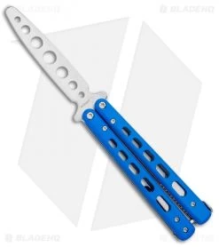 Boker Plus Mini Balisong Trainer Blue G-10 (3.25" Satin) 01BO715SOI