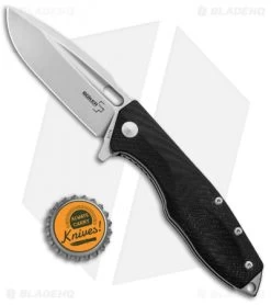 Boker Plus Mini Caracal Flipper Liner Lock Knife Black G-10 (3.125" SW) 01BO756 9 Boker Plus Mini Caracal Flipper Liner Lock Knife Black G-10 (3.125" SW) 01BO756 -Boker Shop Boker Plus Mini Caracal Flipper LL Black G 10 SW 01BO756 BHQ 90314 jr bottlecap