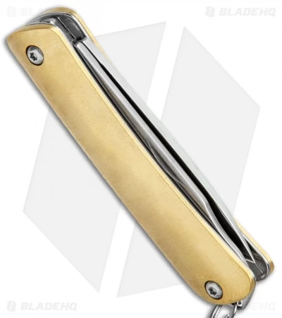 Boker Plus Mini Tech Tool 2 Multi Tool Brass (4-in-1) 5 Boker Plus Mini Tech Tool 2 Multi Tool Brass (4-in-1) - Image 3