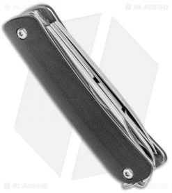 Boker Plus Mini Tech Tool 4 Multi Tool Black G10 (5-in-1) -Boker Shop Boker Plus Mini Tech Tool 4 Multi Tool Black G 10 5 in 1 01BO873 BHQ 98598 jr side