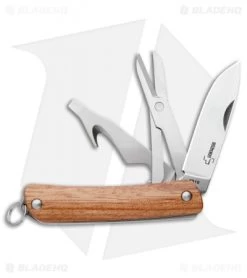 Boker Plus Mini Tech Tool 4 Multi Tool Zebrawood (5-in-1) 01BO879