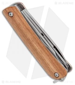 Boker Plus Mini Tech Tool 4 Multi Tool Zebrawood (5-in-1) 01BO879 -Boker Shop Boker Plus Mini Tech Tool 4 Multi Tool Zebrawood 5 in 1 01BO879 BHQ 101727 jr side