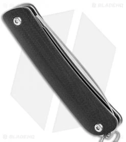 Boker Plus Mini Tech Tool 1 Slip Joint Knife (2" Mirror) -Boker Shop Boker Plus Mini Tech Tool SJ Satin 01BO870 BHQ 98595 jr side