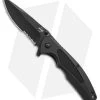 Boker Plus Gemini NGA Spring Assisted Flipper Knife Black (3.5" Black) 01BO506